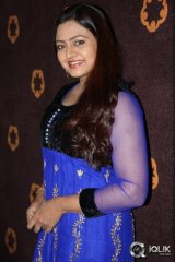 Indraja at Dikkulu Choodaku Ramayya Audio Launch